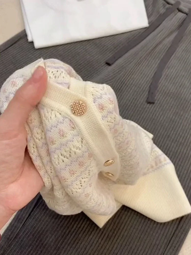 Flower Oblique 2025 Лето Новое поступление Европейские товары Свободный абрикосовый