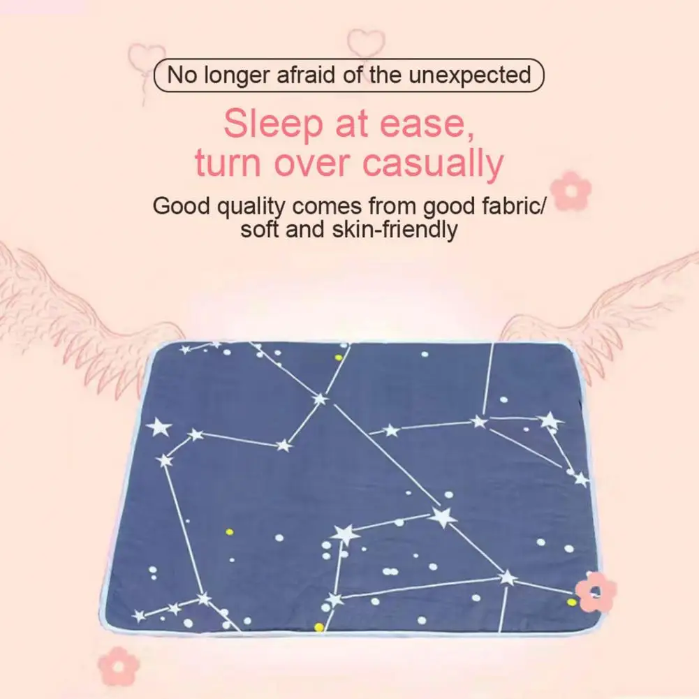 Прочный коврик для мочи домашних животных водонепроницаемый моющийся подгузник