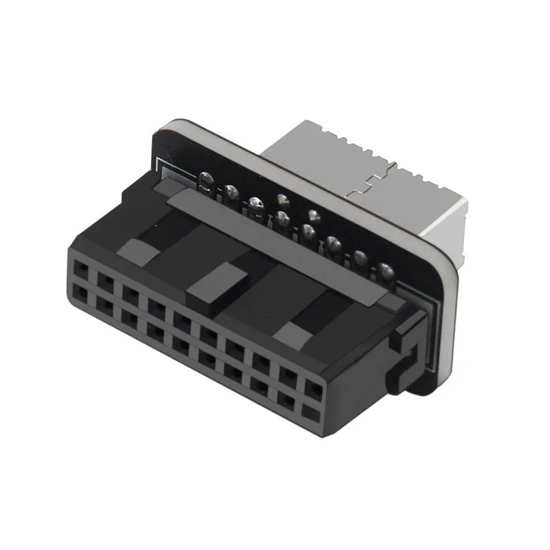 

Материнская плата/плата расширения USB3.0/USD3.1 19P/20P к фото/фото адаптер 90 градусов шасси передний разъем аксессуары для ПК