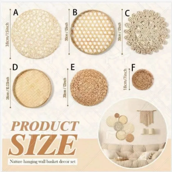 

Набор для декора стен макраме