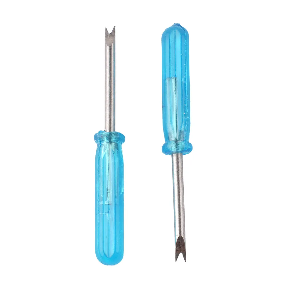 

10pcs Screwdriver Watch Repair Single Head V-type Screwdriver Special Repair Tool For Watch Strap BuckleRemover Install Acces