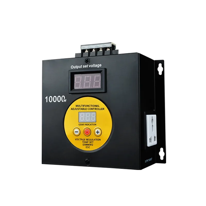 

Электронный Регулируемый Беспроводной регулятор напряжения, 220 В переменного тока