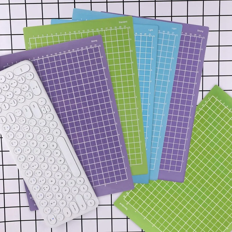 Набор ковриков для резки Cricut Joy Xtra 8 5x12 дюймов 6 шт.