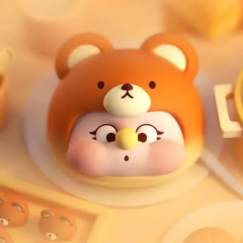 Timid Nido Tutuan хлебобулочная серия Mini глухая коробка Toys Kawaii аниме экшн-фигурка Caixa Caja