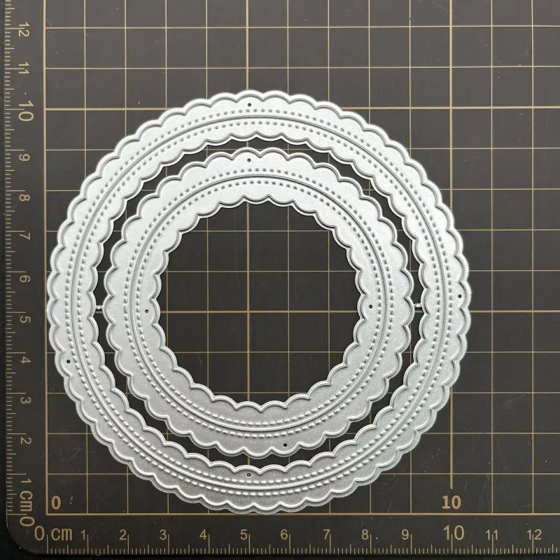 Металлические штампы для скрапбукинга 18 форм