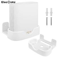abs wall mount holder for asus zenwifi xd6 xd6ssturdy stylish wifi router shelf wall mounted bracket for asus xd6 xd6s