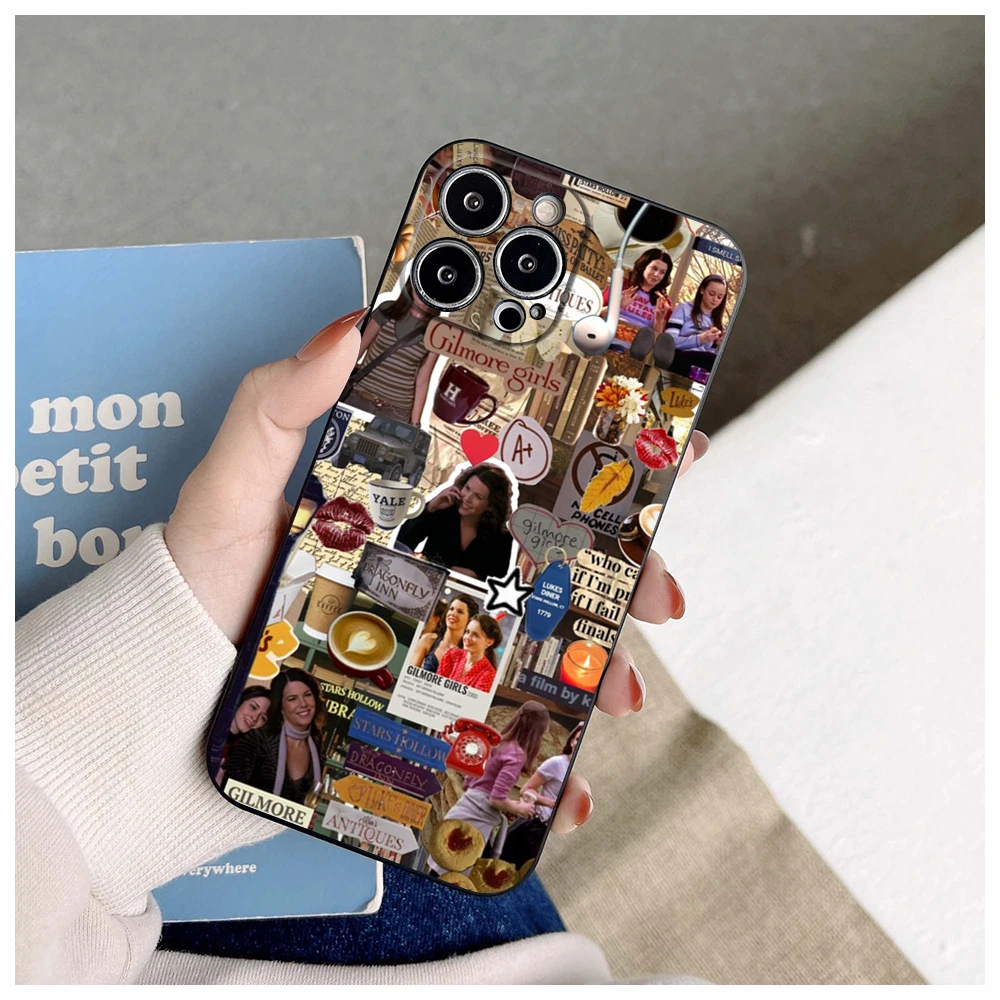 Чехол для телефона Lorelai Gilmore Iphone 15 14 12 11 13 Pro Max XR 8 Plus