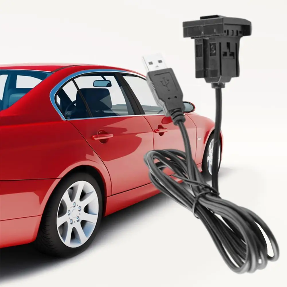 

Usb-кабель O-образный адаптер для Cd-плеера, Проволочный Кабель для Golf Q2k2