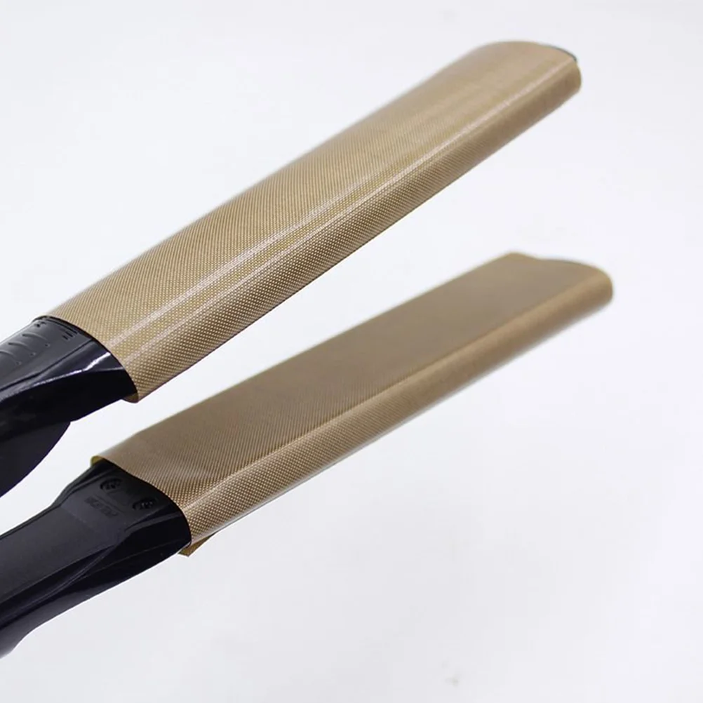 10 шт. выпрямитель для волос теплоизоляционные наклейки щипцов завивки утюги