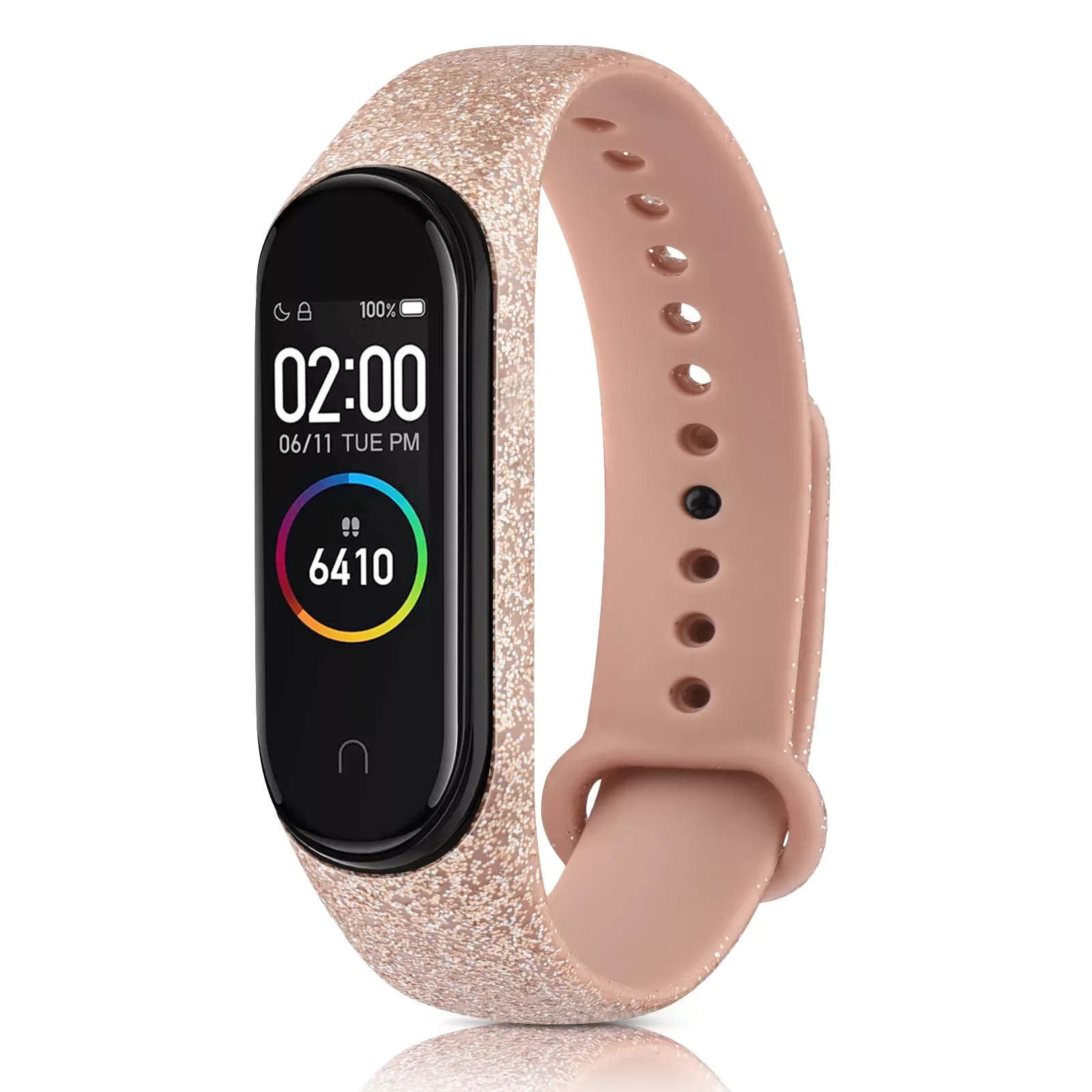 

Силиконовый ремешок для часов Xiaomi 6, Miband 5, ремешок из ТПУ для часов M5, браслет 4, 3, спортивный браслет Mi Band 6, аксессуары для умных часов