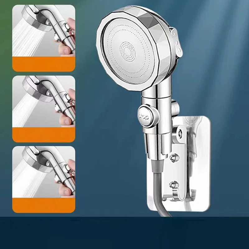 Смеситель для душа VShampoo насадка экономия воды