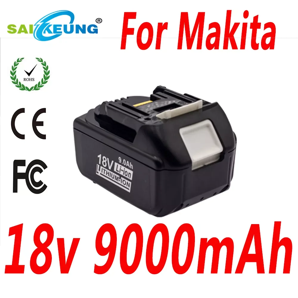 

Заменить аккумулятор Makita 18В Tool BL1850B 4.0ah 6.0AH 7.0AH 8.0AH 9.0AH, совместим с BL1840B BL1860B BL1830 BL1815 BL1820aiyaya