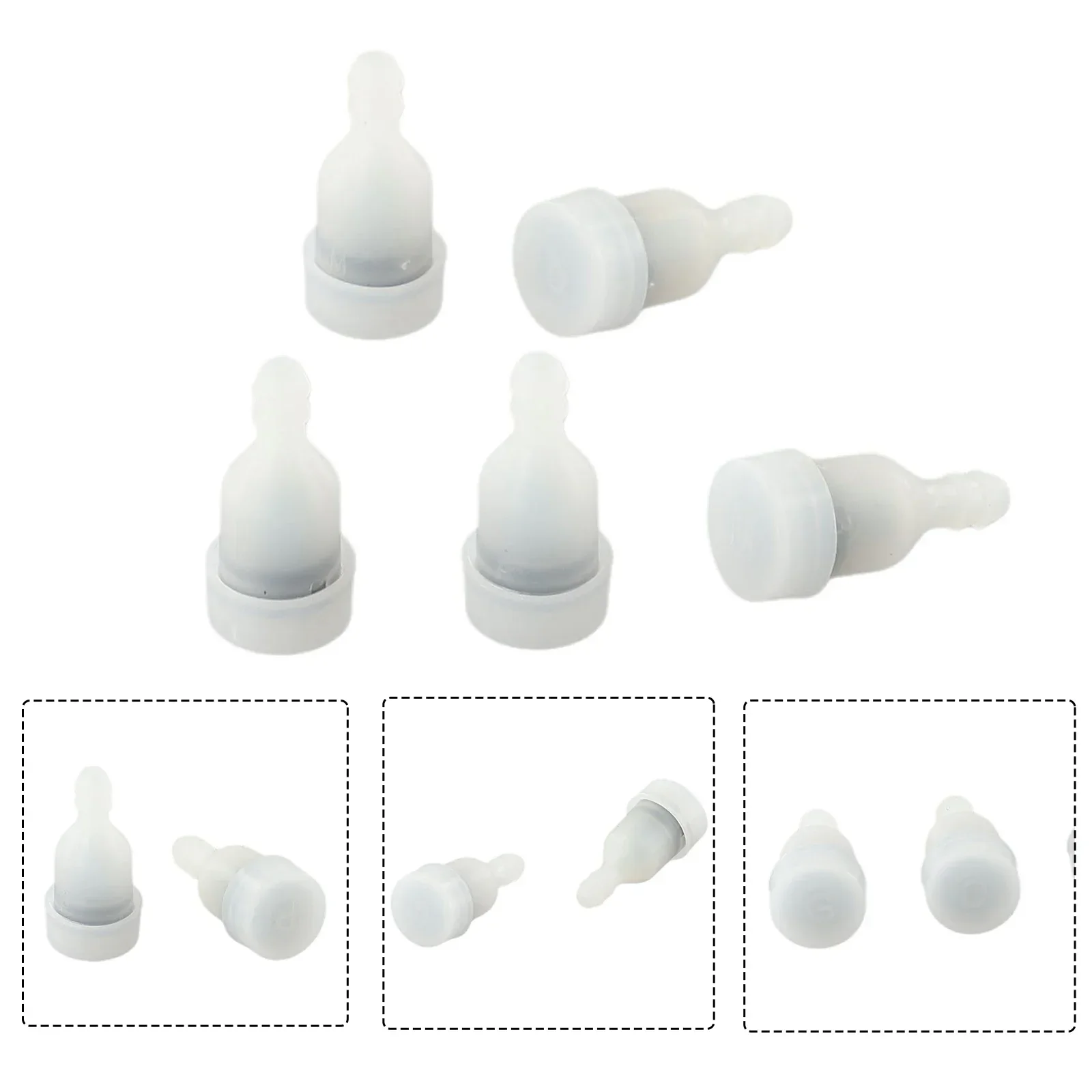 5 шт., сапун топливного бака, воздушный обратный клапан, заменяет бензопила, кусторез, аксессуары для домашнего садоводства, электроинструмент