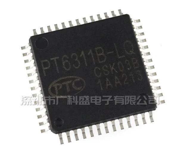

PT6311B-LQ chip de driver de exibição QFP-52 novo original autêntico