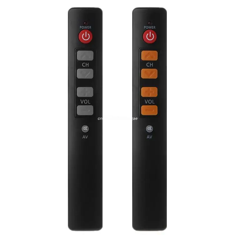 

Universal 6 for KEY Learning Remote Control for TV STB DVD DVB HIFI Copy Code New Dropship