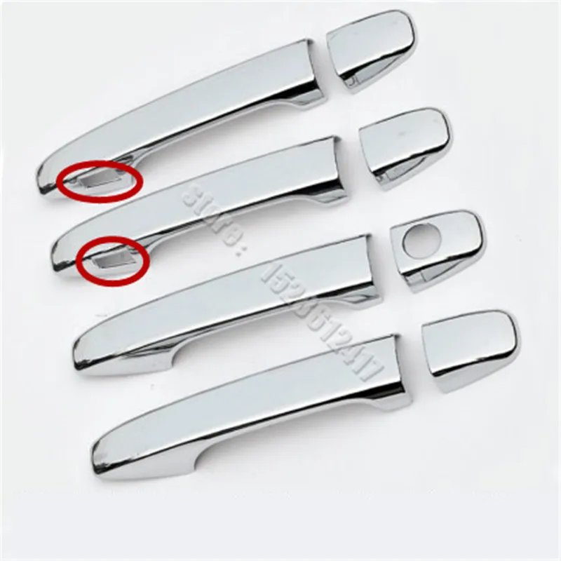 

Стайлинг автомобиля, хромированное защитное покрытие дверной ручки ABS для Subaru Outback 2015, 2016, 2017, 2018, 2019, 2020