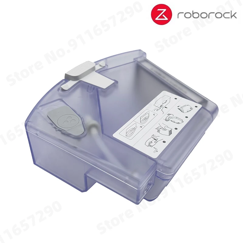 Оригинальный фильтр Roborock Q8 Max + запасные части Сверхлегкий пылесборник HEPA