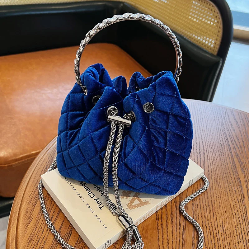 

Зимняя Новая высококачественная бархатная женская сумка-мешок, роскошные дизайнерские женские сумки, сумки-тоуты через плечо от известног...