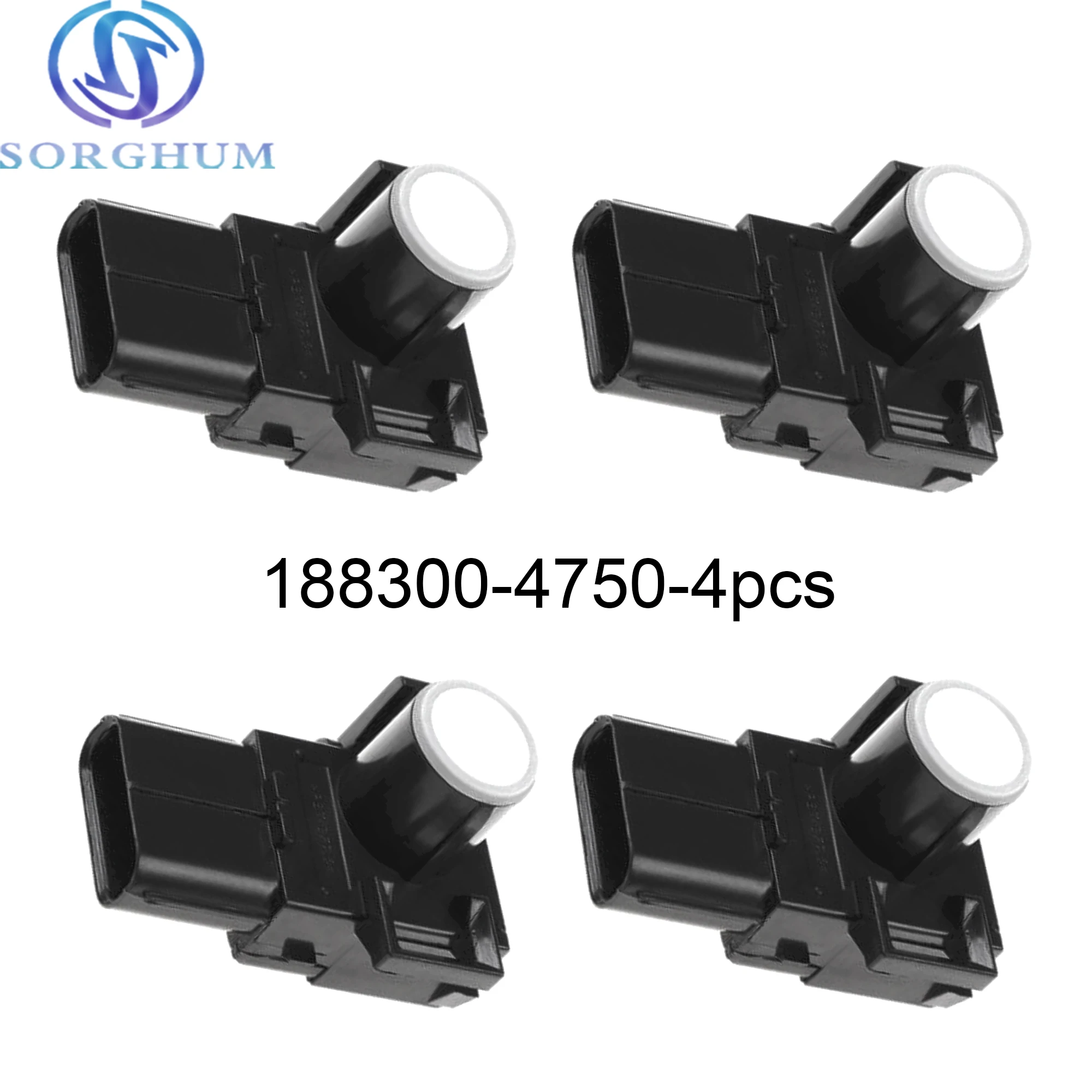 

4pcs 188300-4750 1883004750 PDC Parking Sensor Backup Reverse Parking Assist Sensor For Toyota Lexus