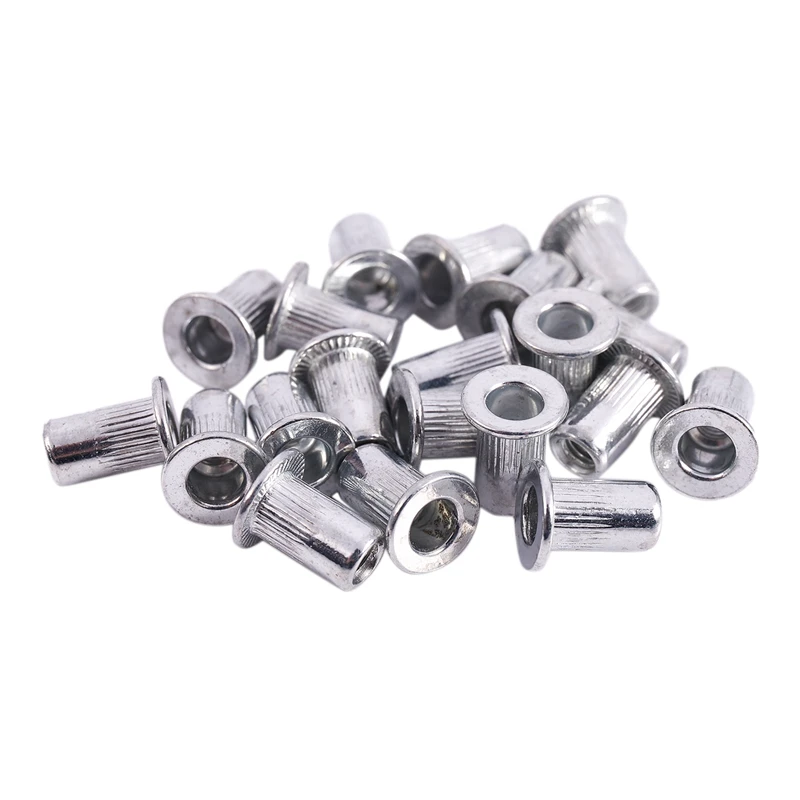 Акция! Инструмент для заклепок Резьбовая вставка ручной заклепки набор гаек