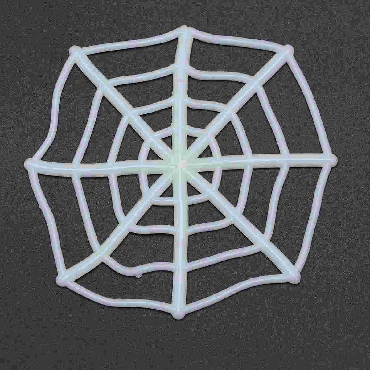 

10pcs Spider Web Rubber Spider Web Rubber Cobweb Cobweb Stretchy Cobweb Toys