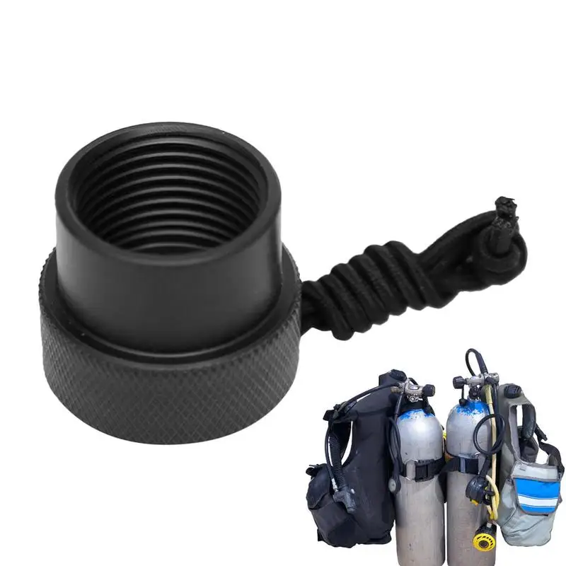 

Регулятор для подводного плавания, Din-адаптер с датчиком, вращающийся шнурок, Пылезащитная заглушка, крышка для резервуара для подводного плавания