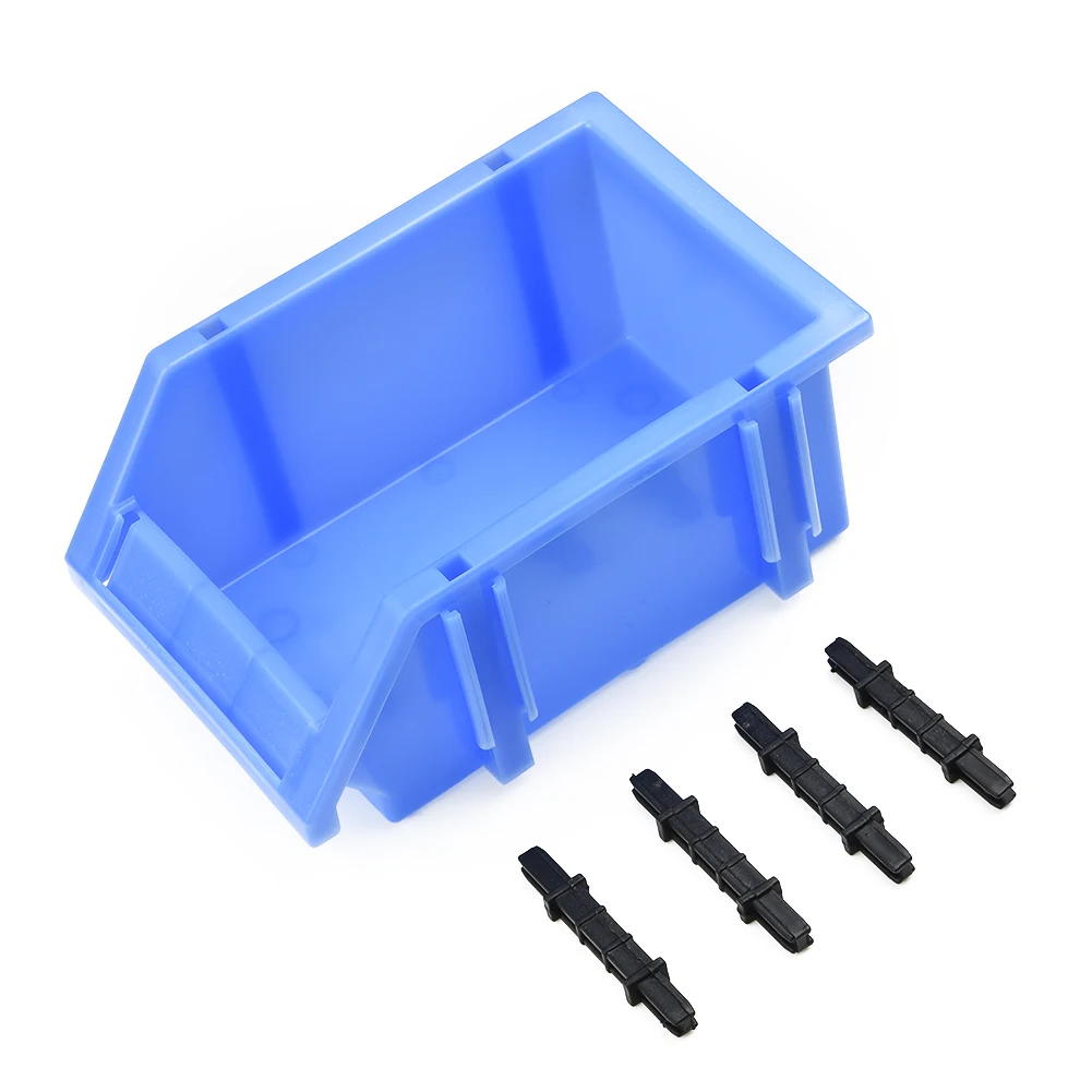 

Container Storage Box Rack Component Organizer Tool Screw Parts Hardware Classification Case Workshop Goods PE