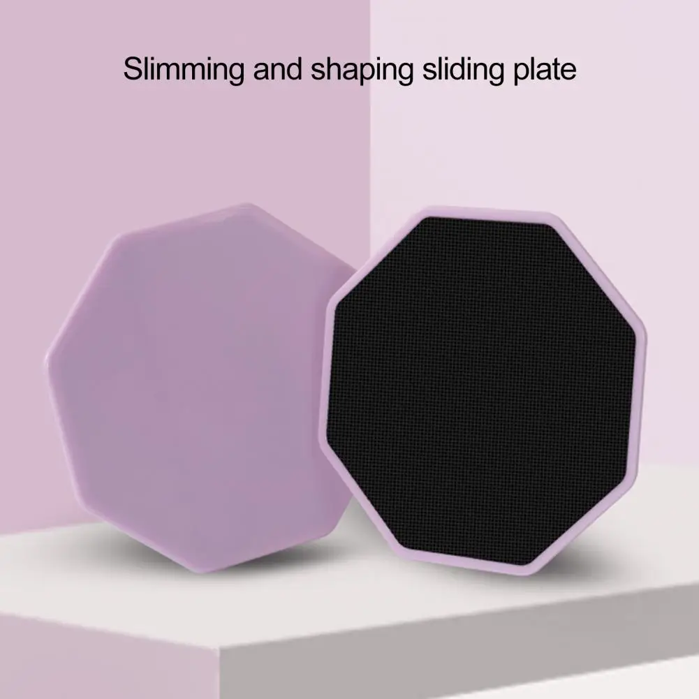 

Improve Balance Compact Dual Sided Core Slider Gliding Disc for Gym
