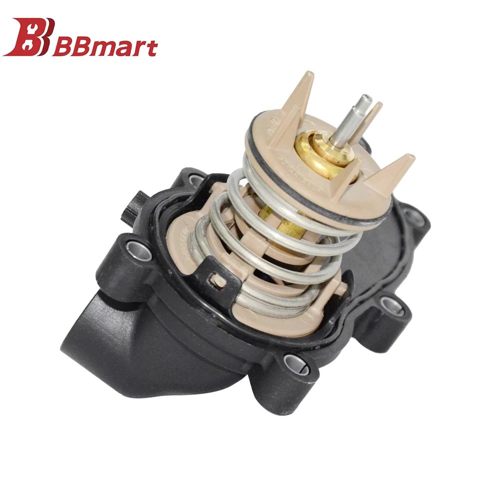 

BBmart Auto Parts High Quality 1 pcs Engine Thermostat Housing For Audi A3 OE 06E121111AL Wholesale Price Spare Parts