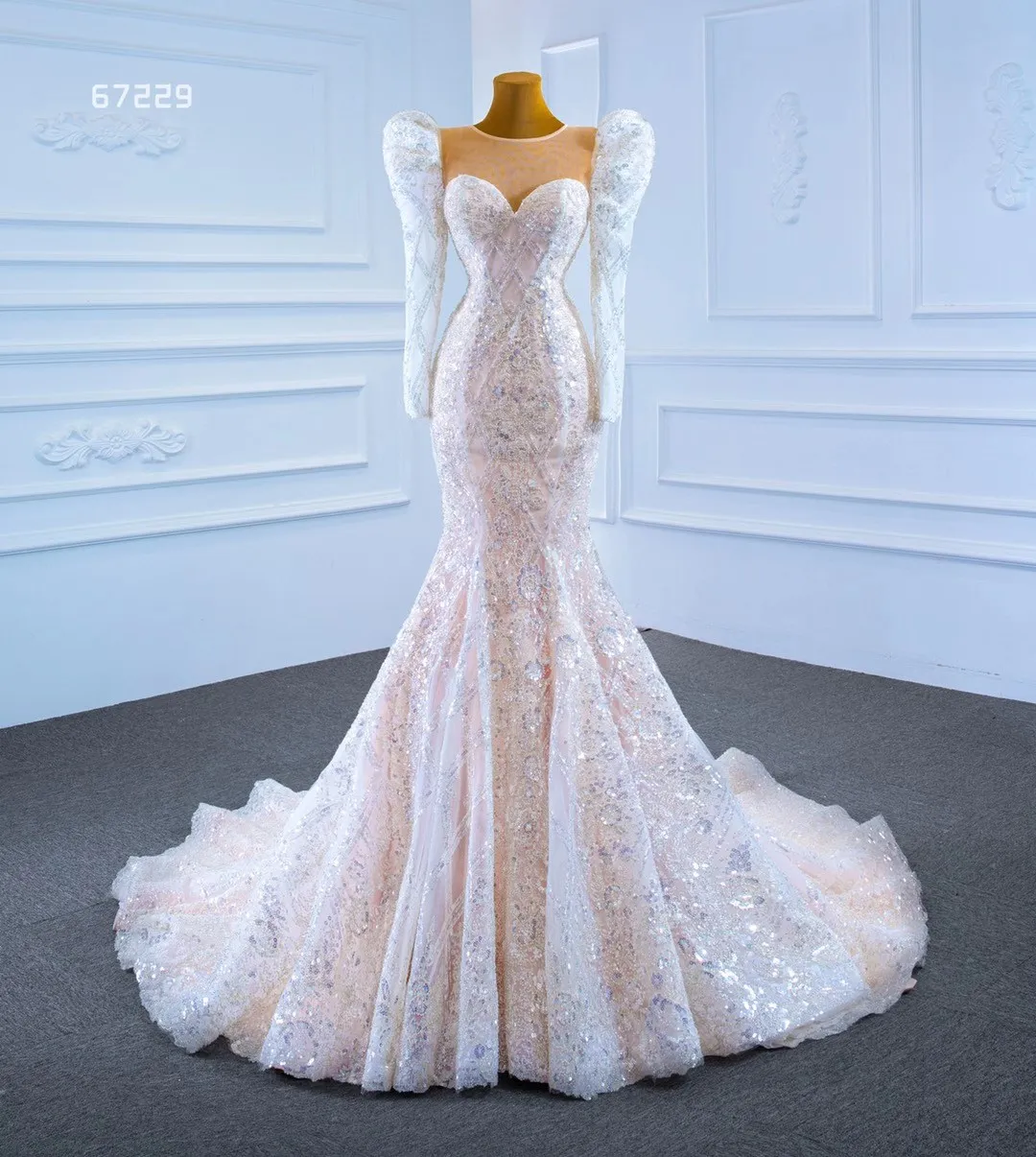 

Aoliweiya Bridal #67229 Mermaid Special Occasion Evening Dress