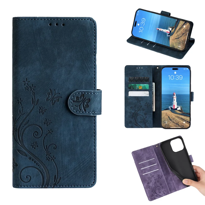 Магнитный чехол-кошелек для Samsung Galaxy M80S M62 M55 M54 M53 M52 M40 M35 M34 M33 M32 M31 M30 Кожаный чехол с