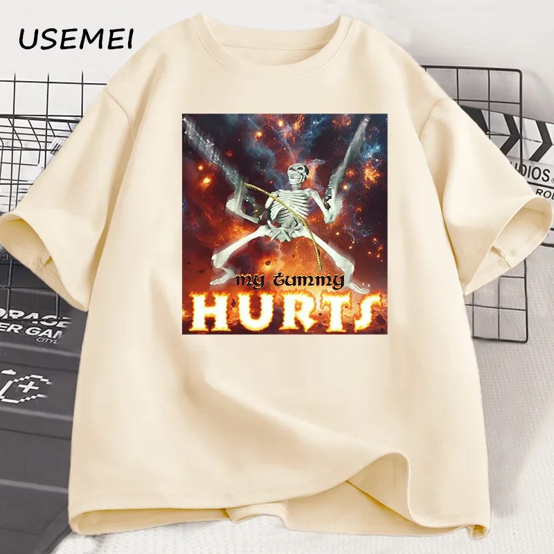 Футболка мужская хлопковая оверсайз