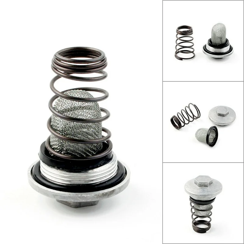 

Scooter Drain Plug Oil Filter Set Chinese Scooter Parts GY6 150cc QMB139 50cc