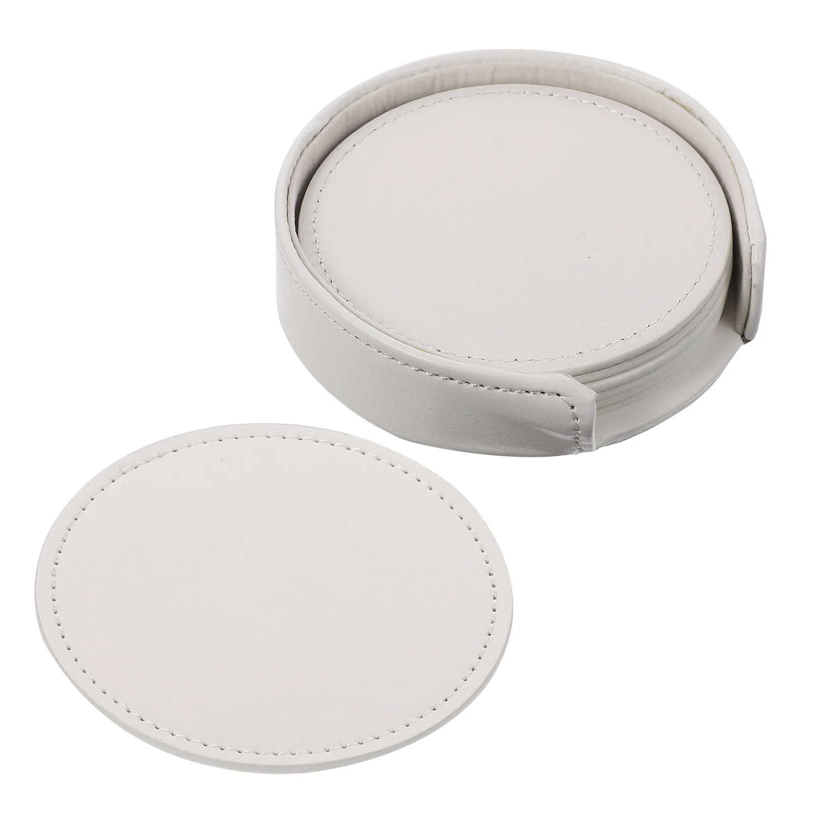 

Coasters Cupcoaster Round Mat Pad Mats Silicone Tableware Drinkhome Anti Kitchen Skid Cushion Scalding Coffe Decorative