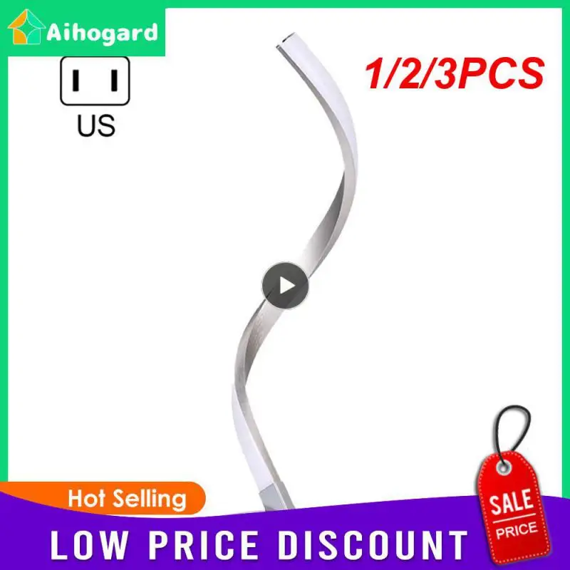 

Современная настольная лампа с дистанционным управлением, 1/2/3 шт., S-образная красочная креативная Настольная лампа с регулируемой яркостью, настольное украшение с защитой глаз, прикроватные лампы