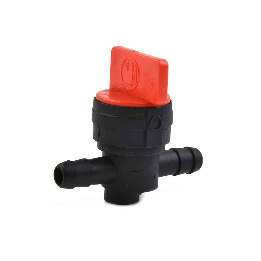 

Fuel Tap Fuel Switch Fuel Delivery Lawnmower Motorcycle Petcock Plastic Quad Universal 1 Pcs 8mm ATV Black & Red