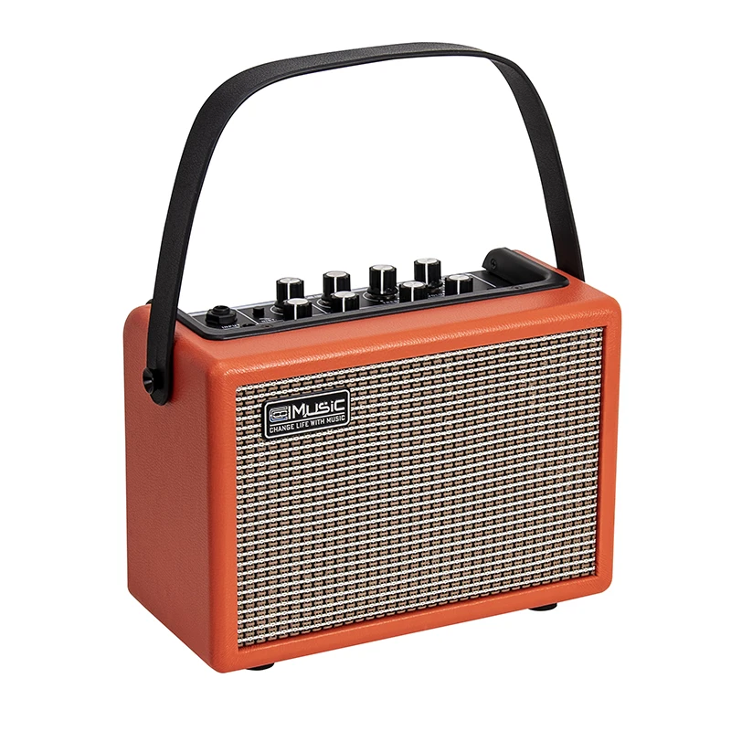 Усилитель для электрогитары Coolmusic перезаряжаемый усилитель Bluetooth-динамик