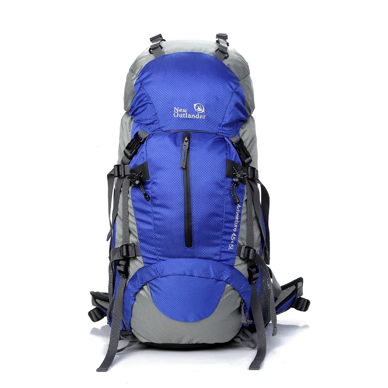 Многофункциональная походная сумка объемом 50 л нейлоновая водонепроницаемая