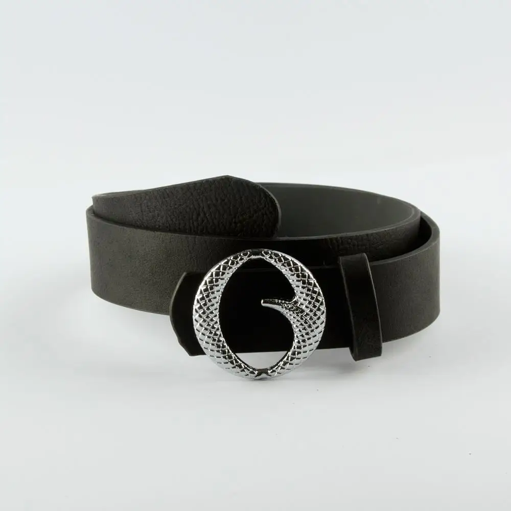 

Модели кожаных ремней с застежкой в виде дельфина (3,5 см)