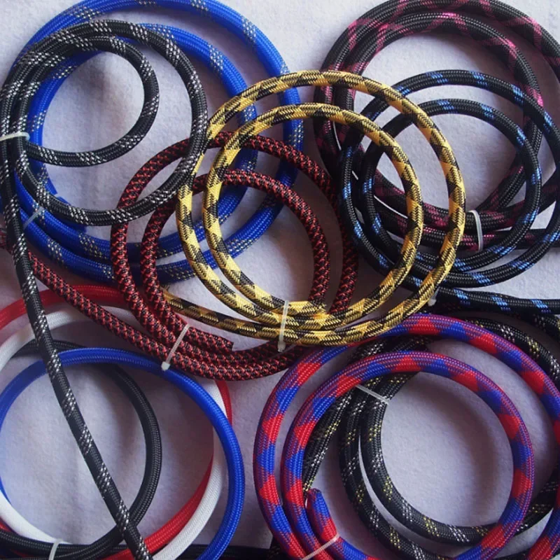 Новый плотный плетеный рукав из ПЭТ тройное плетение зашифрованная