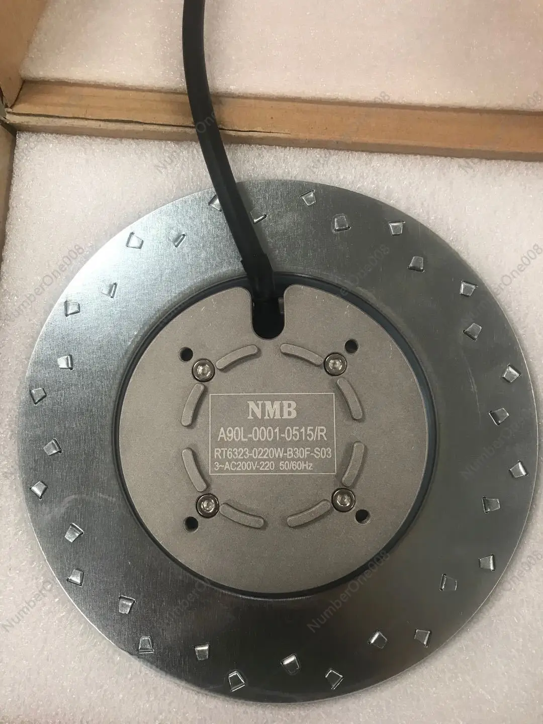 A90L-0001-0515R 0548R 0538R 0516R 0537R Fanuc Mitsubishi Шпиндель Вентилятор двигателя Обработка с ЧПУ