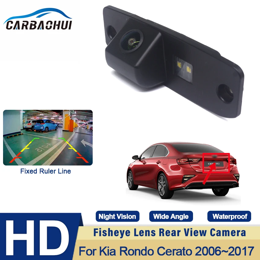 

170° HD CCD 1080P Car Rear View Camera For Kia Rondo 2006~2013 Cerato 2012~2014 2015 2016 2017 Night Vision Reverse Reversing