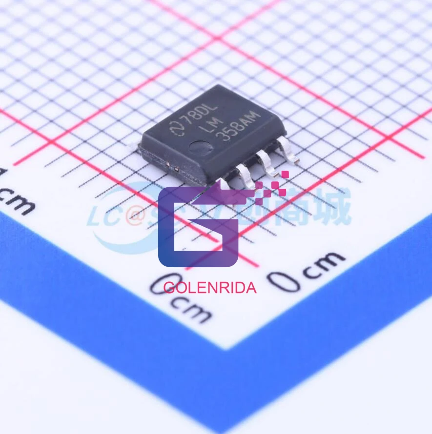 

10 шт./партия LM358AM LM358 SOIC-8