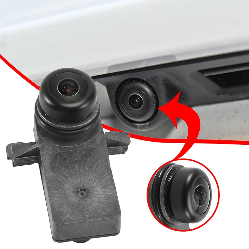 

1PC Black Rear Car View Back Up Park Assist Camera For Tesla Model 3 2017 - 2021