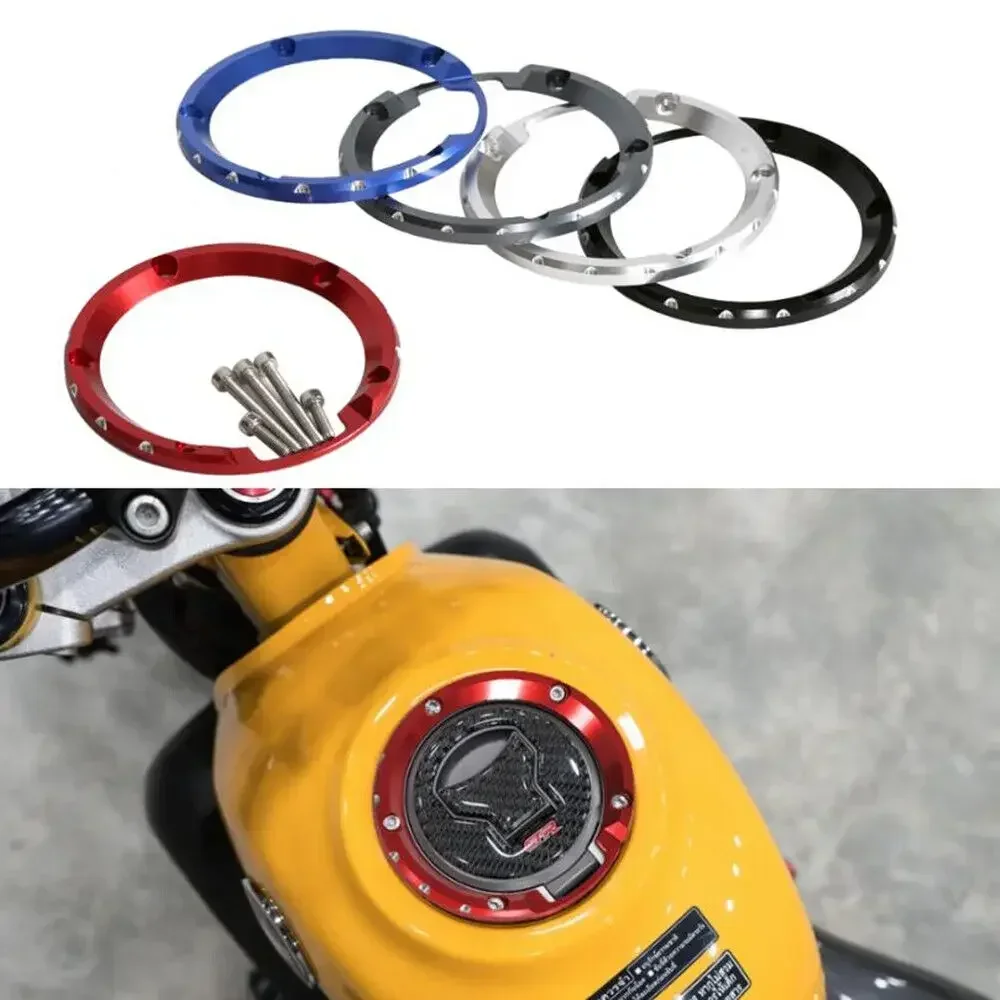 Передняя крышка топливного бака с ЧПУ для мотоцикла бензобака защита Honda Monkey 125 Grom