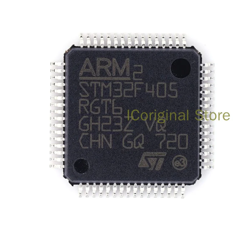 

Оригинальный микроконтроллер ST chip STM32F405RGT6 LQFP-64 ARM 32F405RGT6 RGT6 LQFP64