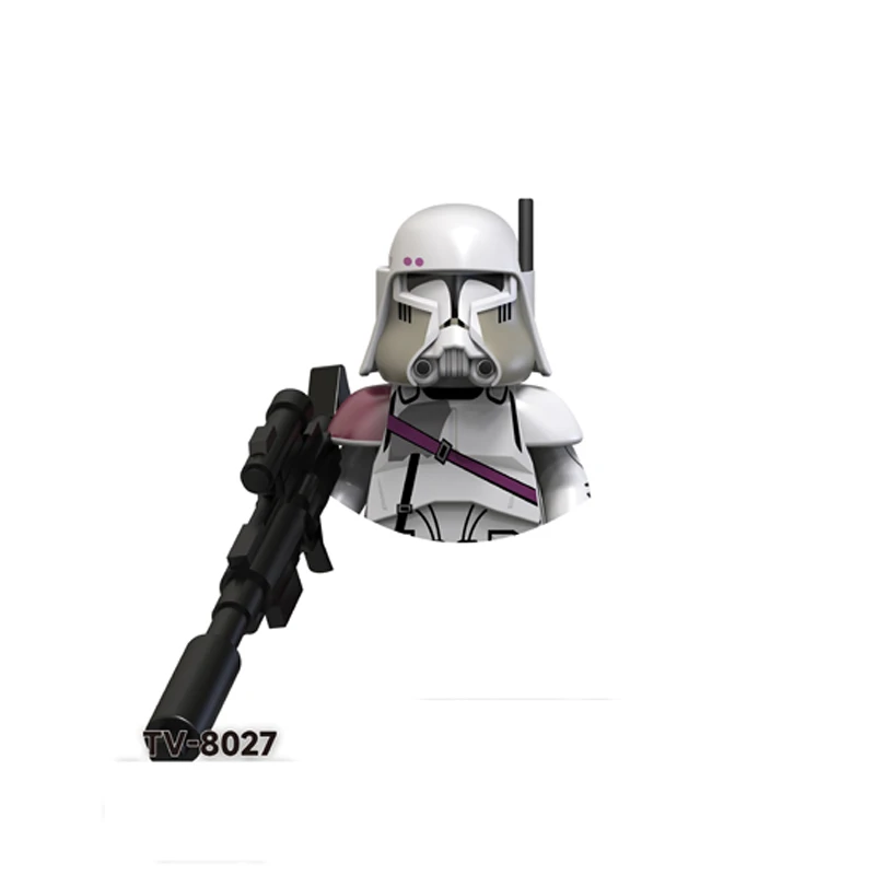 

ARC Troopers Shock Assemble Building Blocks Stormtroopers Brick Figures PG601-PG628 Toy Educational Diy Toys Gifts For Children