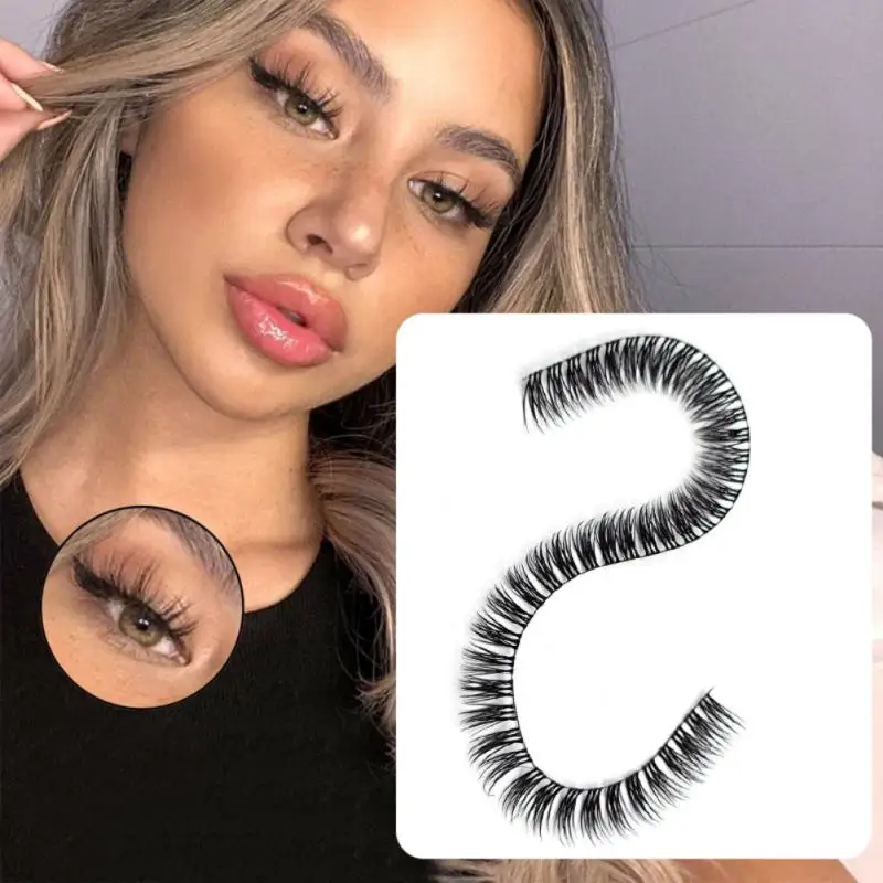 

Single Cluster Eyelashes Eyelashes Natural And Lifelike Segmented Design High Quality Chemical Cilia Comfortable And Unobtrusive