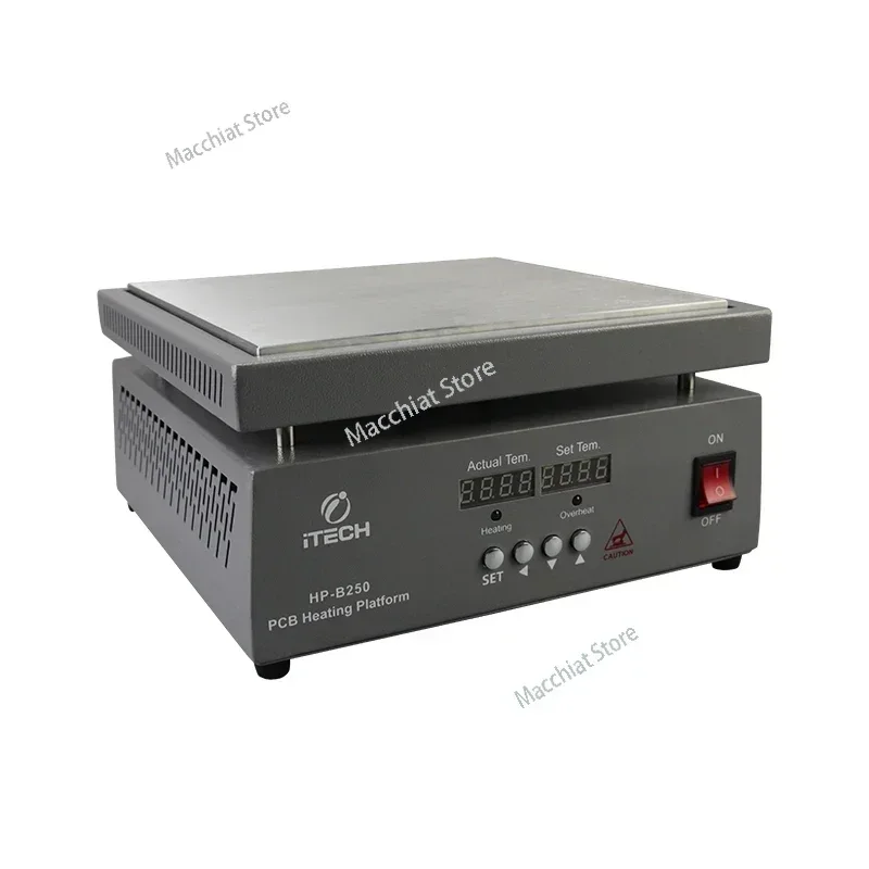 Умная нагревательная пластина Φ PID 280x20 0 мм Рабочая платформа с цифровым дисплеем