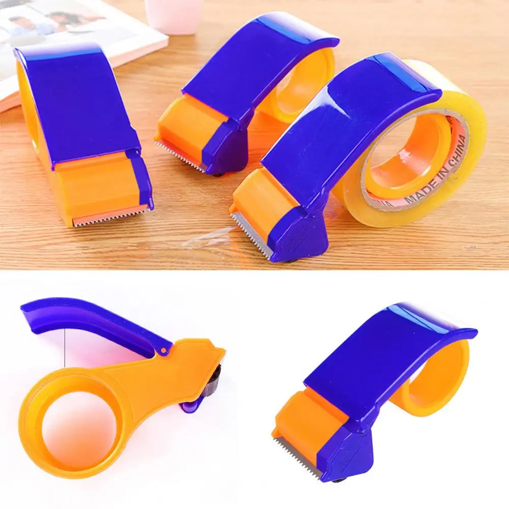 

Practical Non-slip Jagged 5/6CM Manual Packing Machine Tape Cutter for Office Tape Dispenser Seal Tape Packer